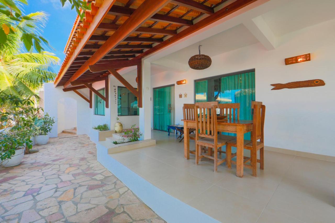 Encanto Das Flores Praia de Pipa 外观 照片
