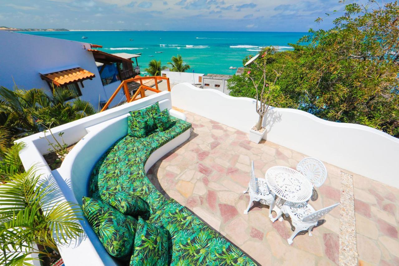 Encanto Das Flores Praia de Pipa 外观 照片