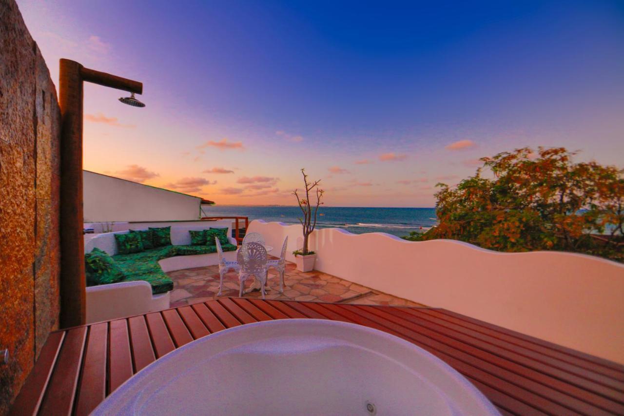 Encanto Das Flores Praia de Pipa 外观 照片